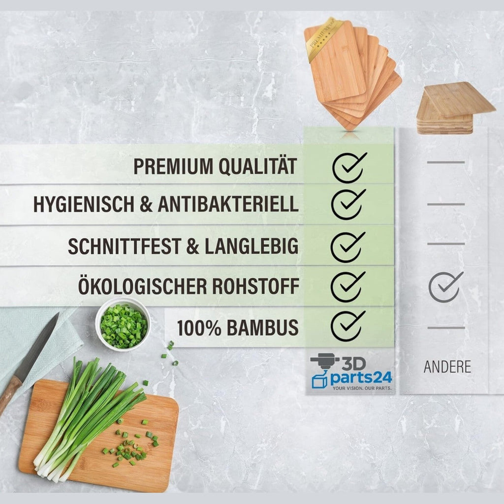 Personalisiertes Küchenbrett, Grillmeister, Schneidebrett, Frühstücksbrett, Laser graviert