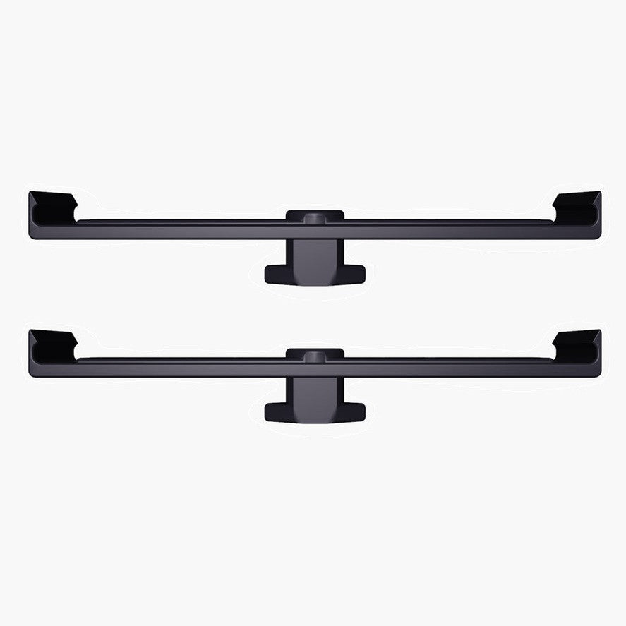 Kennzeichenhalter Mercedes GLC X253, Rahmenlos, snap´n´go, V2
